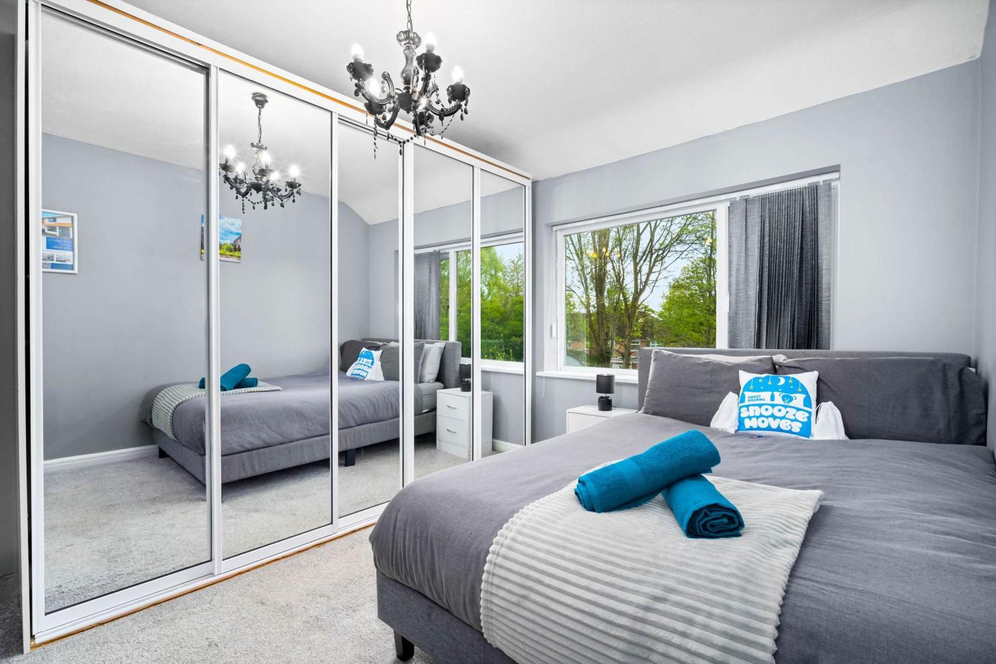 Stylish 3 Bedroom Home Away From Home Birmingham Esterno foto