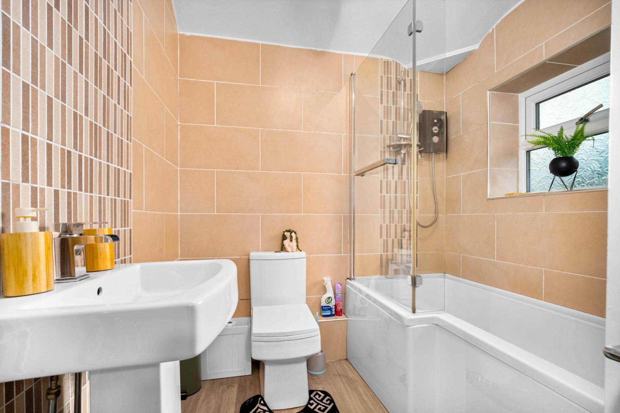 Stylish 3 Bedroom Home Away From Home Birmingham Esterno foto