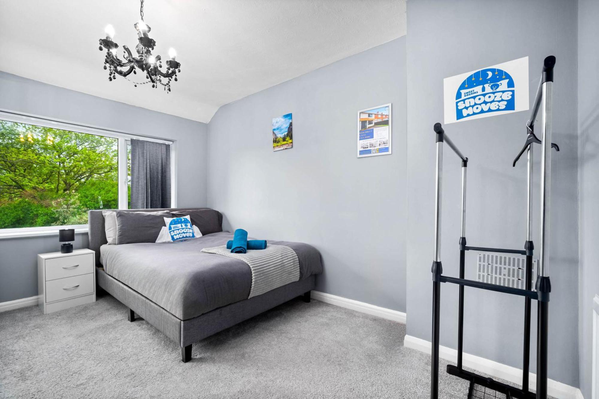 Stylish 3 Bedroom Home Away From Home Birmingham Esterno foto