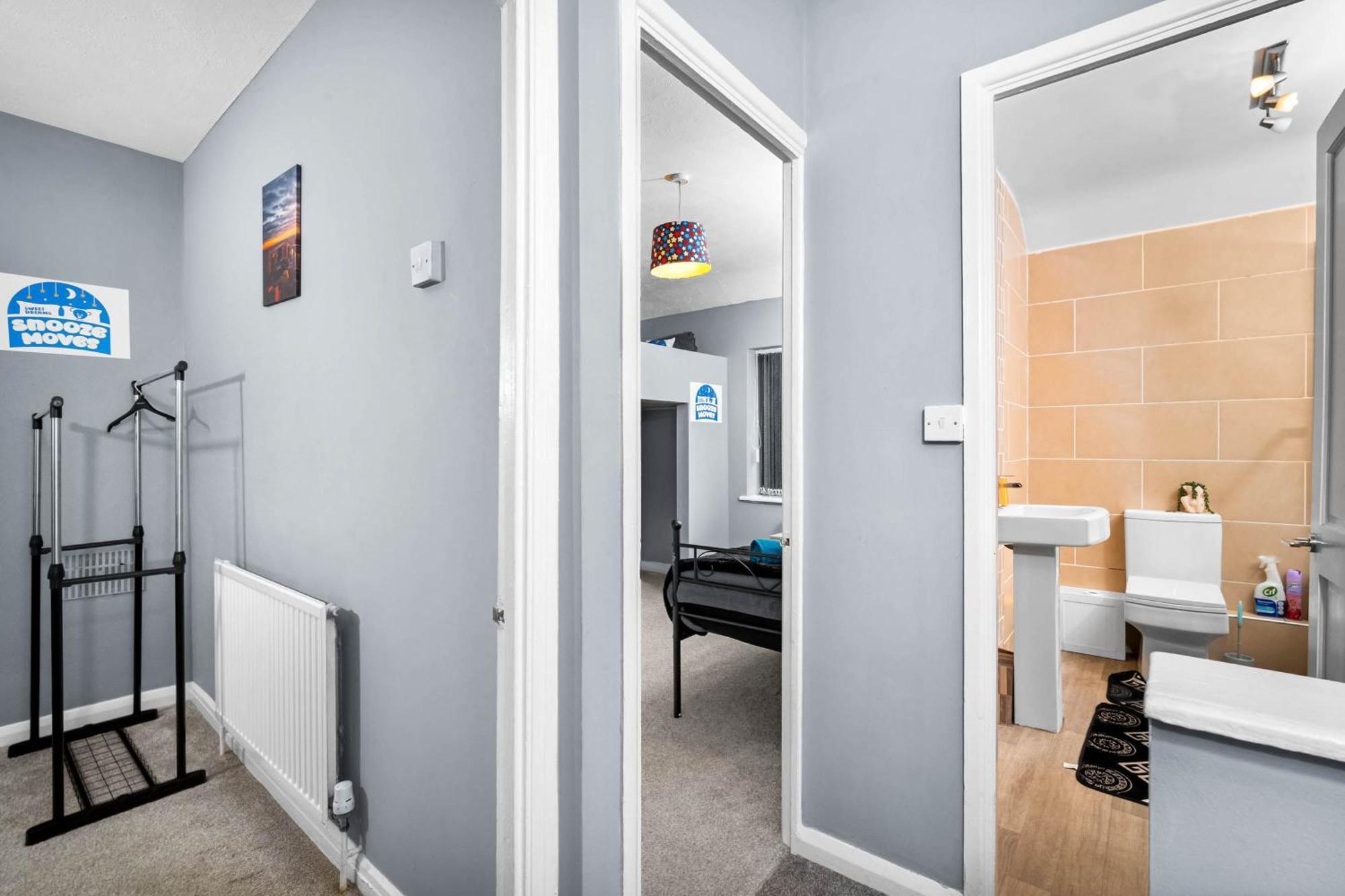 Stylish 3 Bedroom Home Away From Home Birmingham Esterno foto
