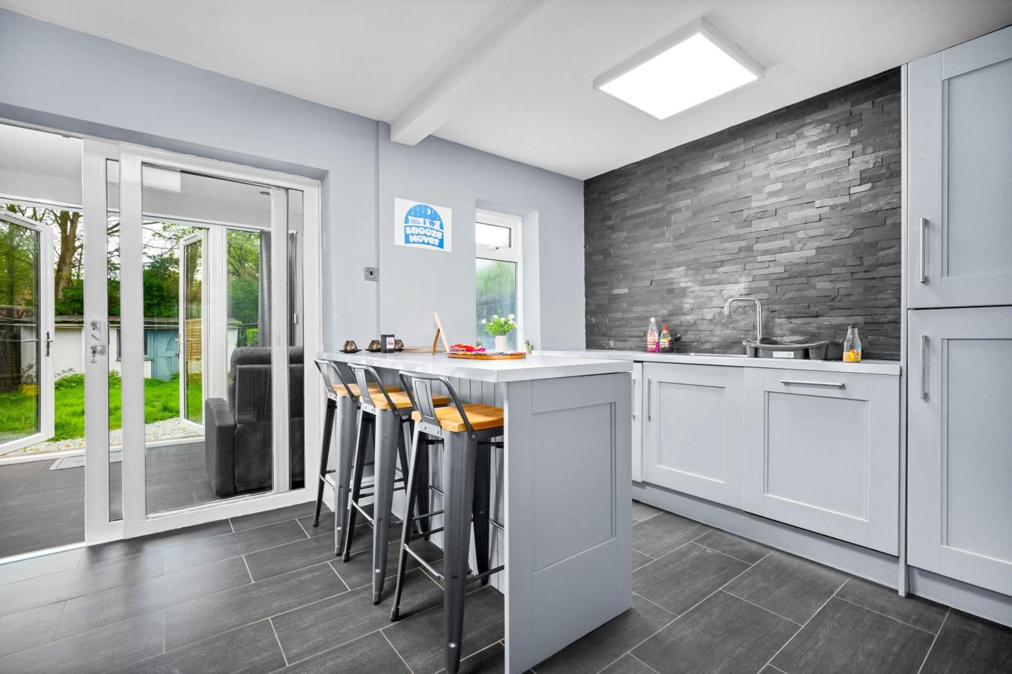 Stylish 3 Bedroom Home Away From Home Birmingham Esterno foto