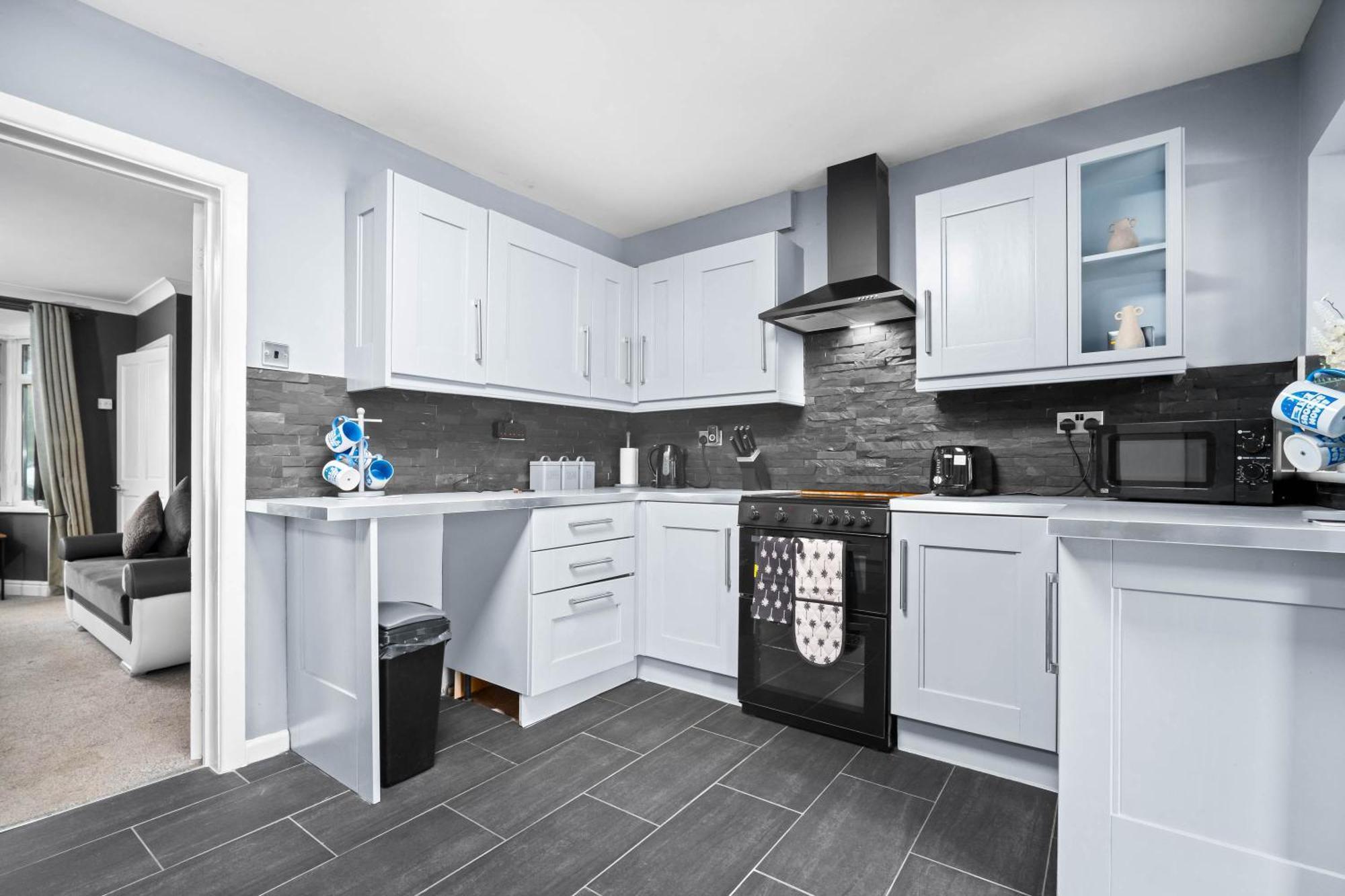 Stylish 3 Bedroom Home Away From Home Birmingham Esterno foto