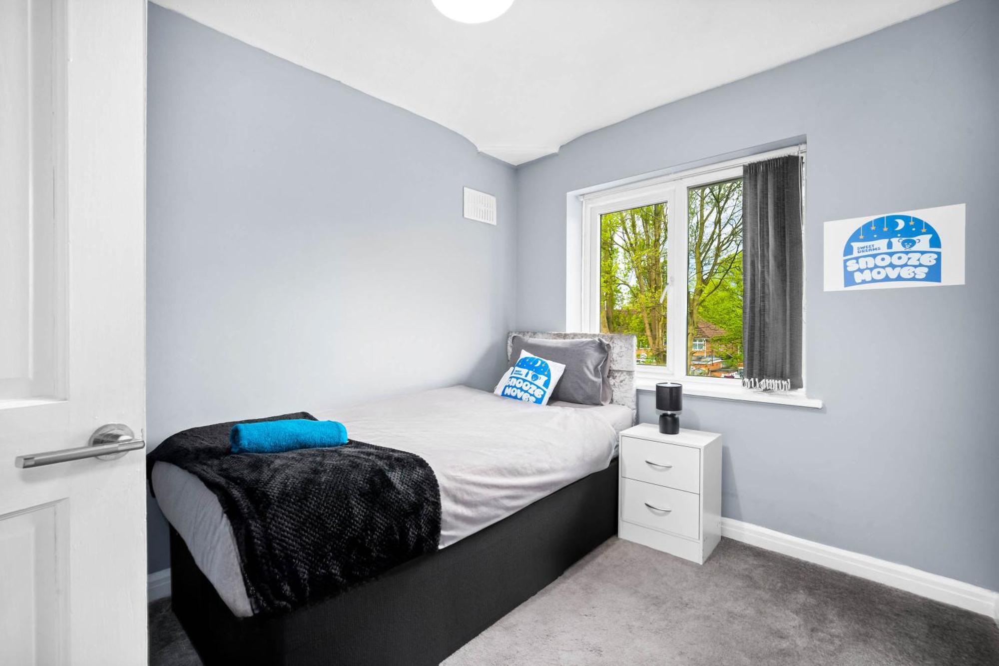 Stylish 3 Bedroom Home Away From Home Birmingham Esterno foto