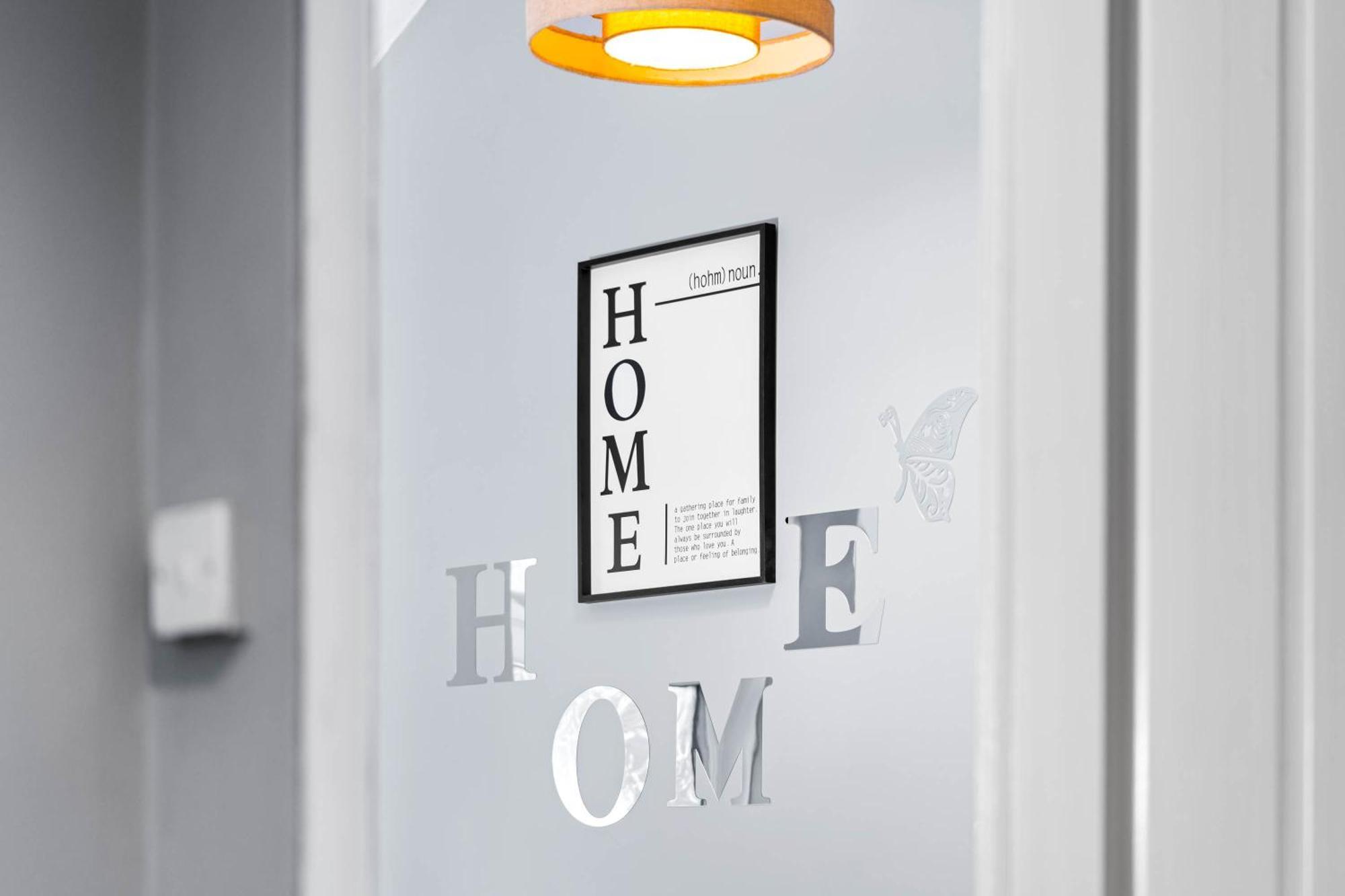 Stylish 3 Bedroom Home Away From Home Birmingham Esterno foto